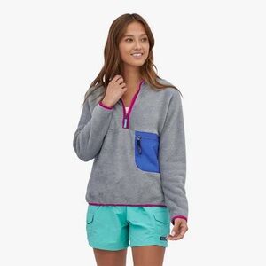 Patagonia retool fleece 1/2 zip